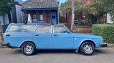 Blue 1978 Volvo 245 DL Station Wagon manual For Sale