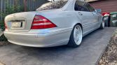 Silver 2000 Mercedes-Benz S430 V8 automatic sedan For Sale