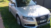 Silver 2009 Audi A4 automatic 1.8L Turbo wagon For Sale