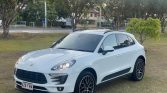 White 2017 Porsche Macan S automatic diesel SUV For Sale