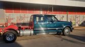 Green 1998 Ford F350 XLT twin cab automatic For Sale