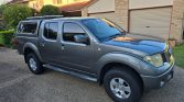Grey 2010 Nissan Navara d40 manual SUV For Sale