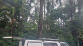 White 1994 Mazda E1800 manual van For Sale